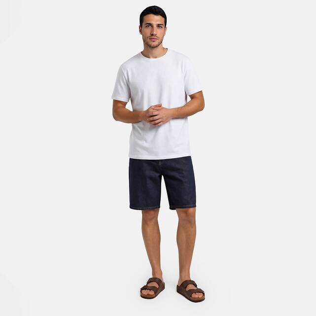 Βερμούδα loose fit από τζιν
