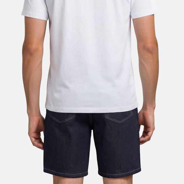 Βερμούδα loose fit από τζιν