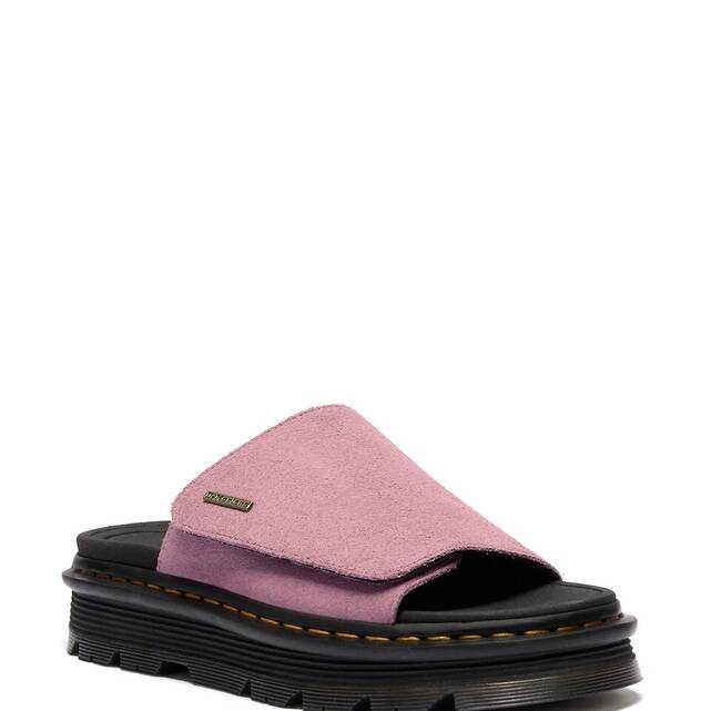 Μules ZebZag από ΄δέρμα nubuck
