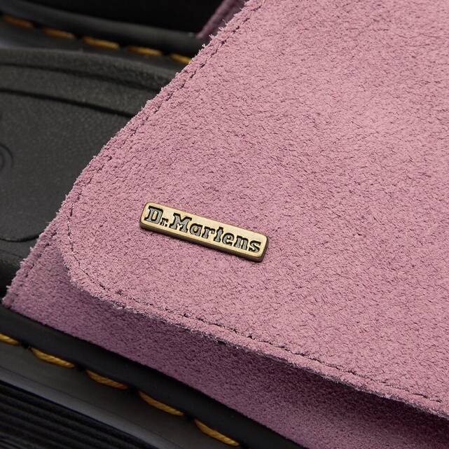 Μules ZebZag από ΄δέρμα nubuck