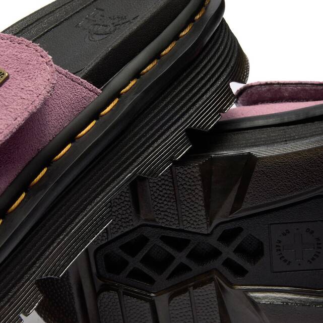 Μules ZebZag από ΄δέρμα nubuck