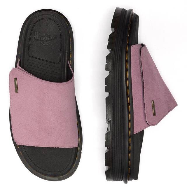 Μules ZebZag από ΄δέρμα nubuck