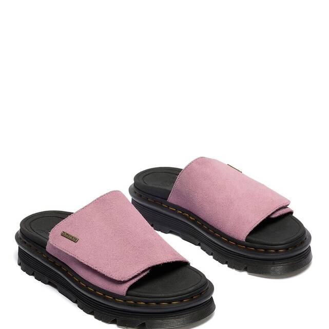 Μules ZebZag από ΄δέρμα nubuck