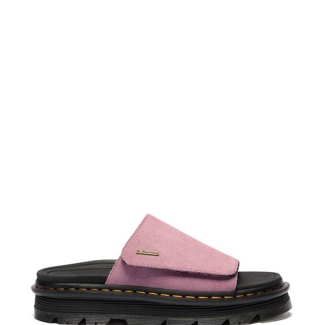 Μules ZebZag από ΄δέρμα nubuck