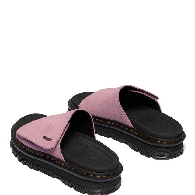 Μules ZebZag από ΄δέρμα nubuck