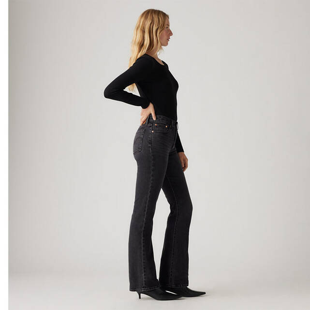 Τζιν Wedgie Boot