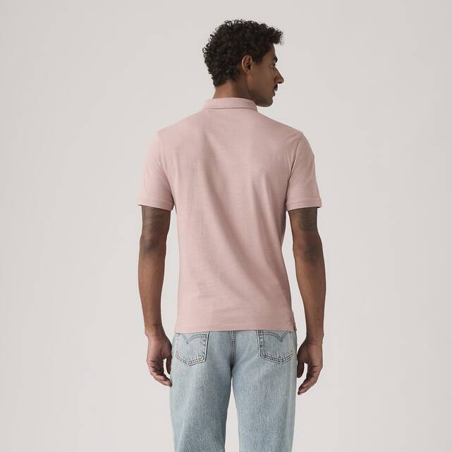 Κοντομάνικο slim polo housemark