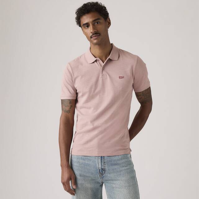 Κοντομάνικο slim polo housemark