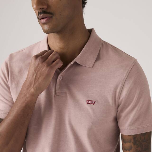 Κοντομάνικο slim polo housemark
