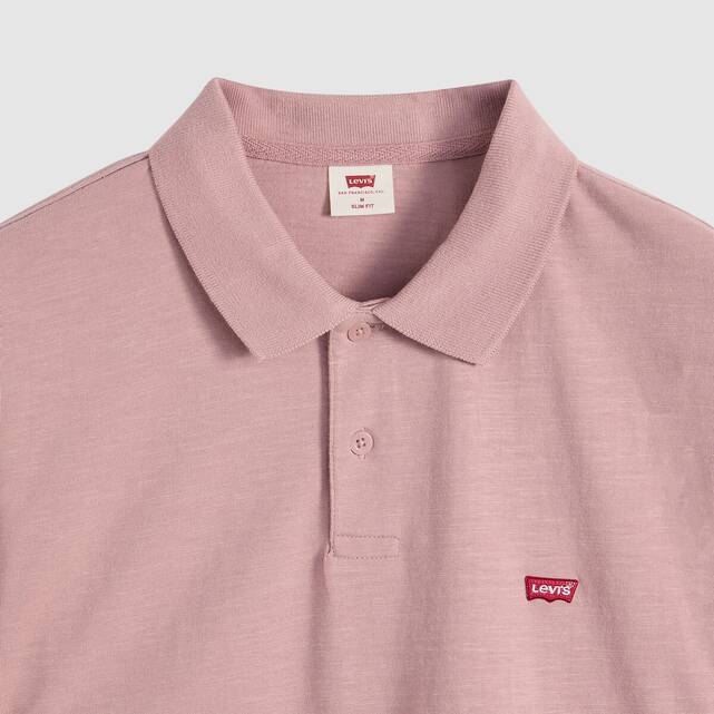 Κοντομάνικο slim polo housemark