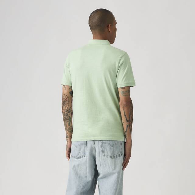 Κοντομάνικο slim polo housemark