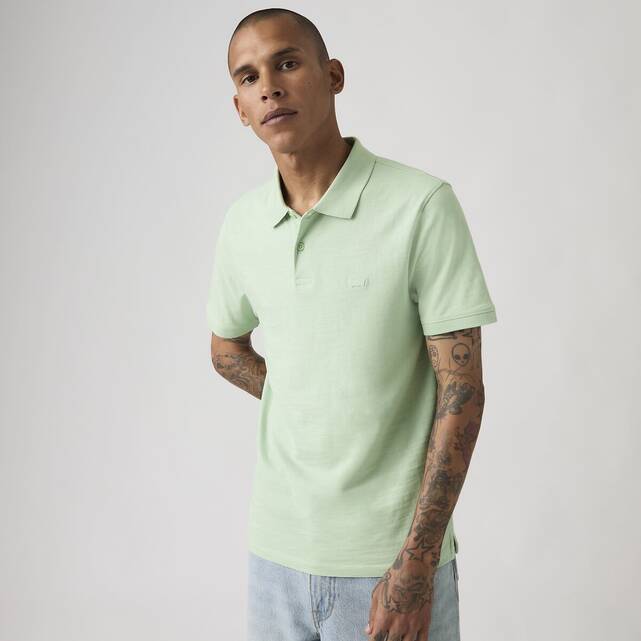Κοντομάνικο slim polo housemark