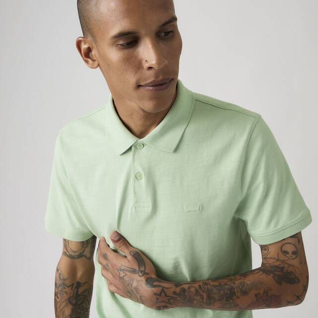Κοντομάνικο slim polo housemark