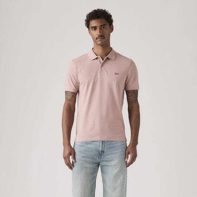 Κοντομάνικο slim polo housemark