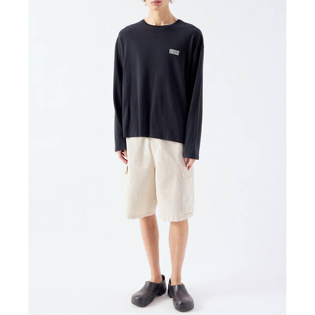 Μπλούζα με μακριά μανίκια, oversize, YKOBOW