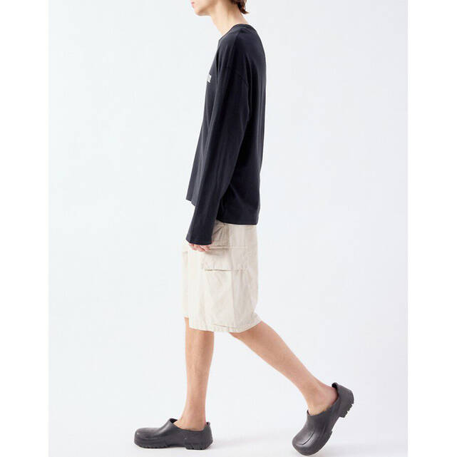 Μπλούζα με μακριά μανίκια, oversize, YKOBOW