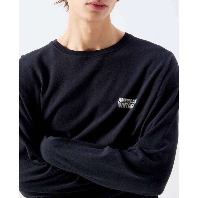 Μπλούζα με μακριά μανίκια, oversize, YKOBOW