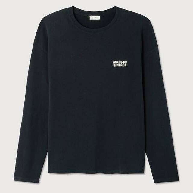 Μπλούζα με μακριά μανίκια, oversize, YKOBOW