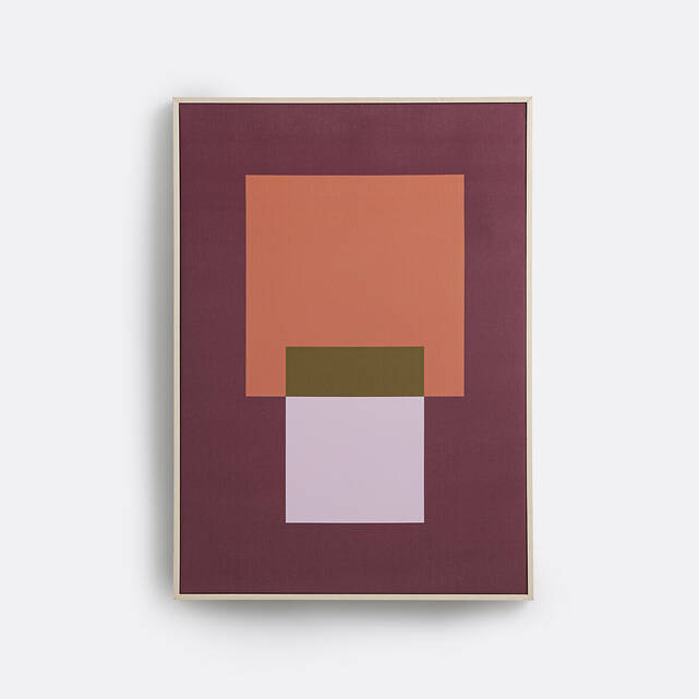 Ψηφιακή εκτύπωση με κορνίζα, 50 x 70 εκ., AZELYS