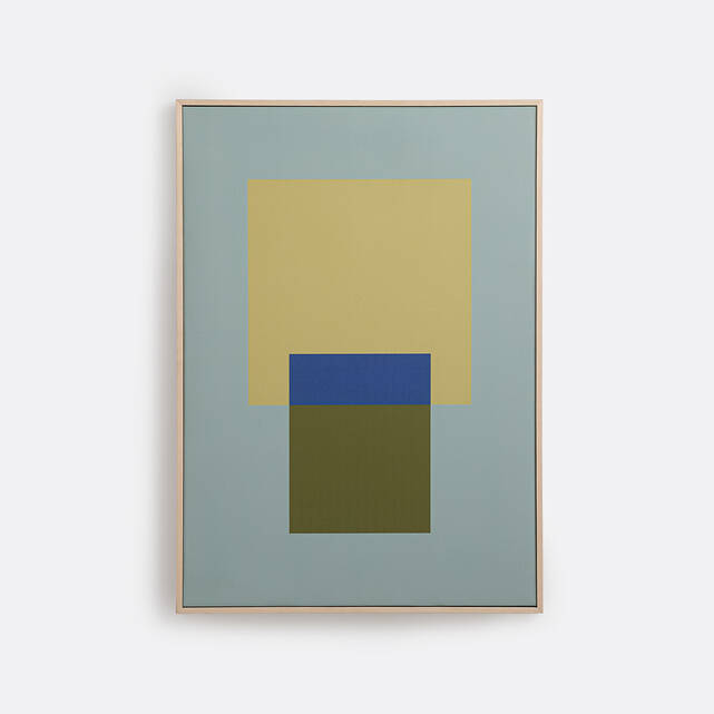 Ψηφιακή εκτύπωση με κορνίζα, 50 x 70 εκ., AZELYS
