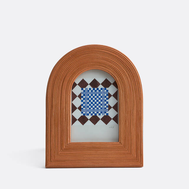 Κορνίζα από ρατάν, 19,5 x 24,5 εκ., ARCYA