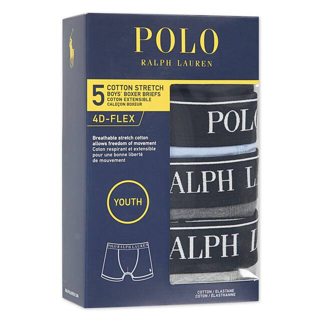 Σετ 5 μπόξερ για αγόρια