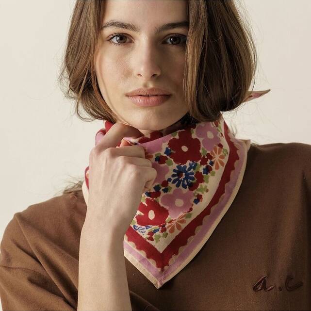 Μικρό φουλάρι MANIKA PONGO
