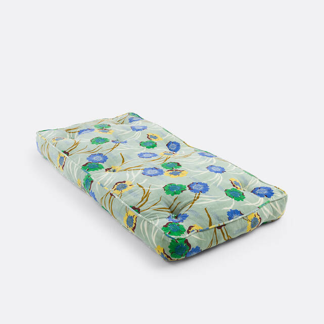 Στρωματάκι δαπέδου 60x120εκ., από βαμβακερό βελούδο με σχέδιο, MOWAN