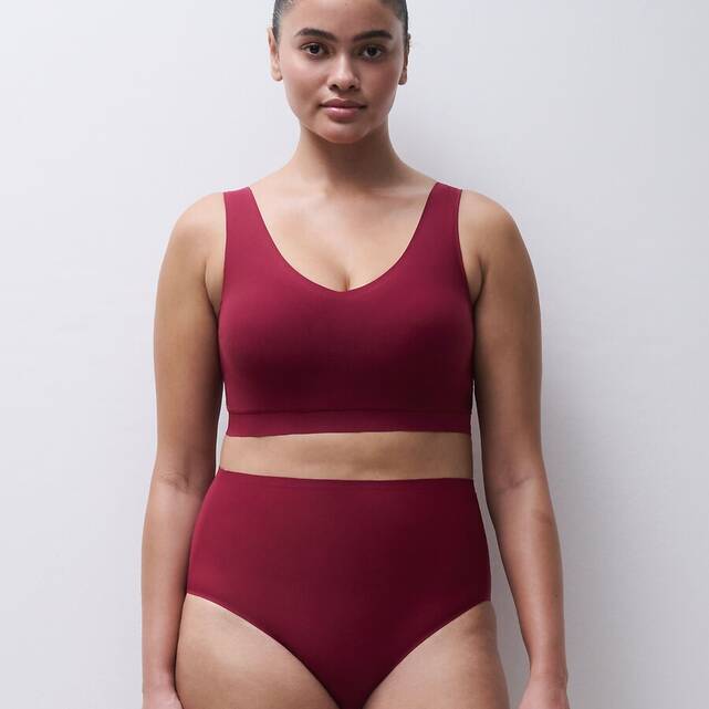 Μπουστάκι με V, Soft Stretch