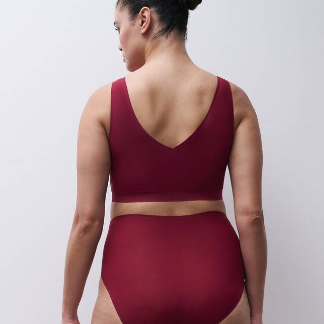 Μπουστάκι με V, Soft Stretch