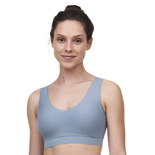 Μπουστάκι με V, Soft Stretch