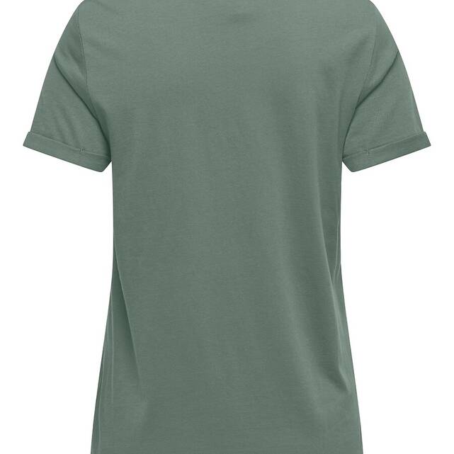 Κοντομάνικο T-shirt με στάμπα μικρή καρδιά