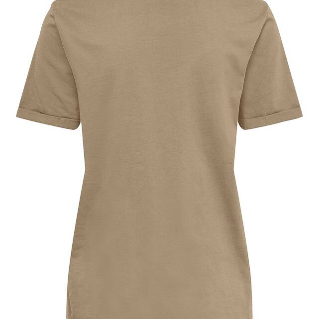 Κοντομάνικο T-shirt με στάμπα μικρή καρδιά
