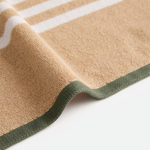 Ριγέ πετσέτα μπάνιου 500 g/m², Scenario