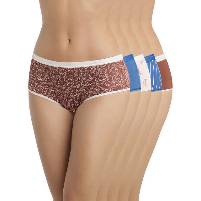 Σετ 5 βαμβακερά μποξεράκια POCKETS