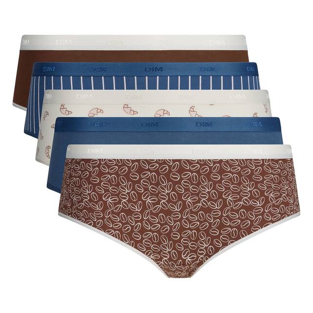 Σετ 5 βαμβακερά μποξεράκια POCKETS