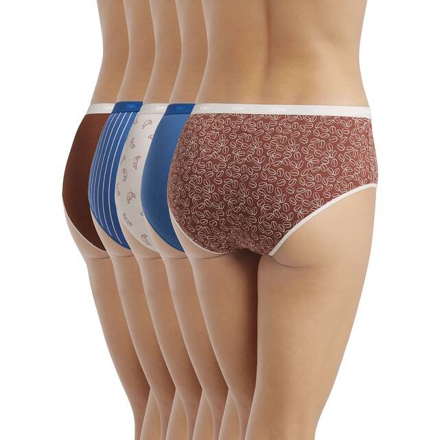 Σετ 5 βαμβακερά μποξεράκια POCKETS
