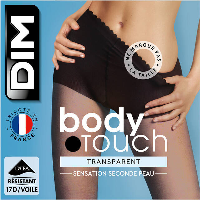 Καλσόν nude 17 denier, Body Touch