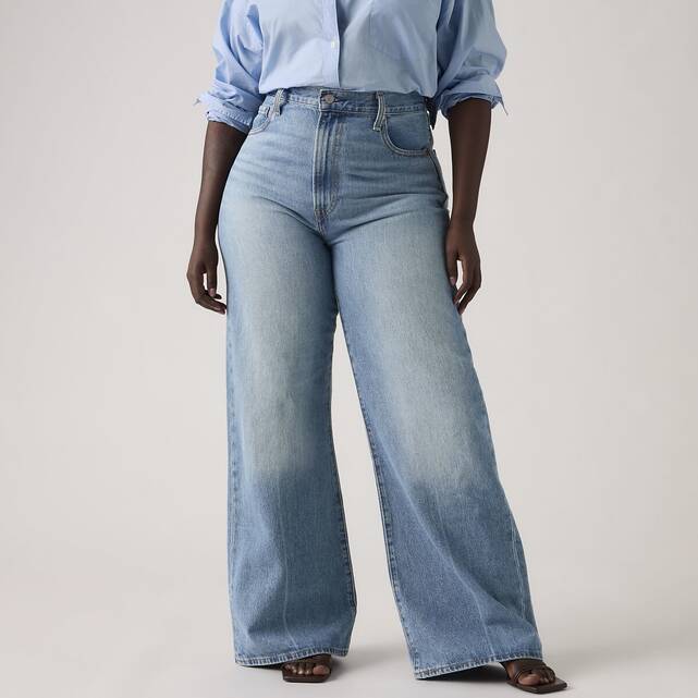 Τζιν Ribcage Wide Leg