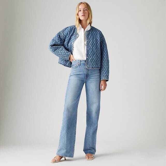 Τζιν Ribcage Wide Leg