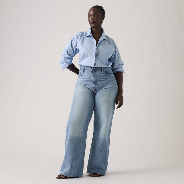 Τζιν Ribcage Wide Leg