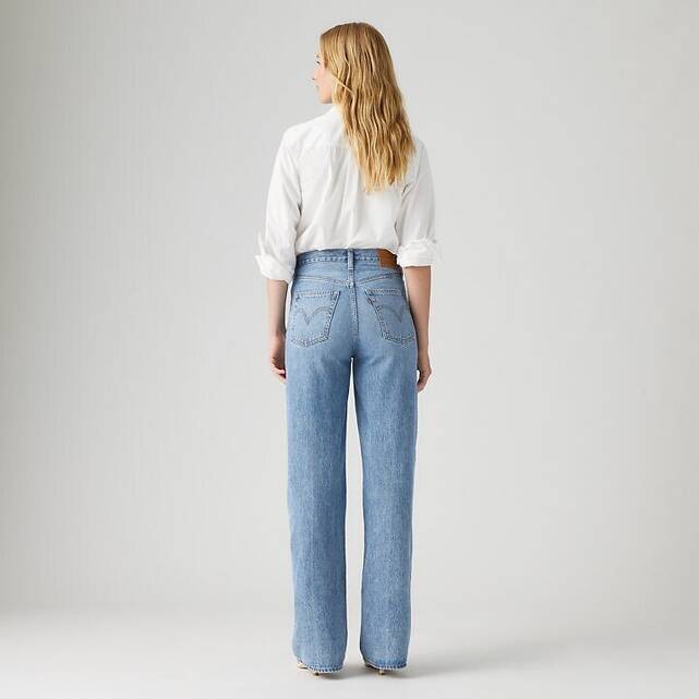 Τζιν Ribcage Wide Leg