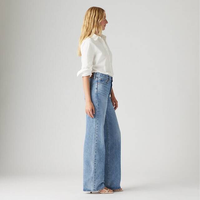 Τζιν Ribcage Wide Leg