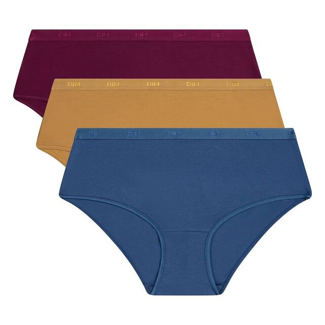 Σετ 3 σλιπ hipster, Pockets Ecodim