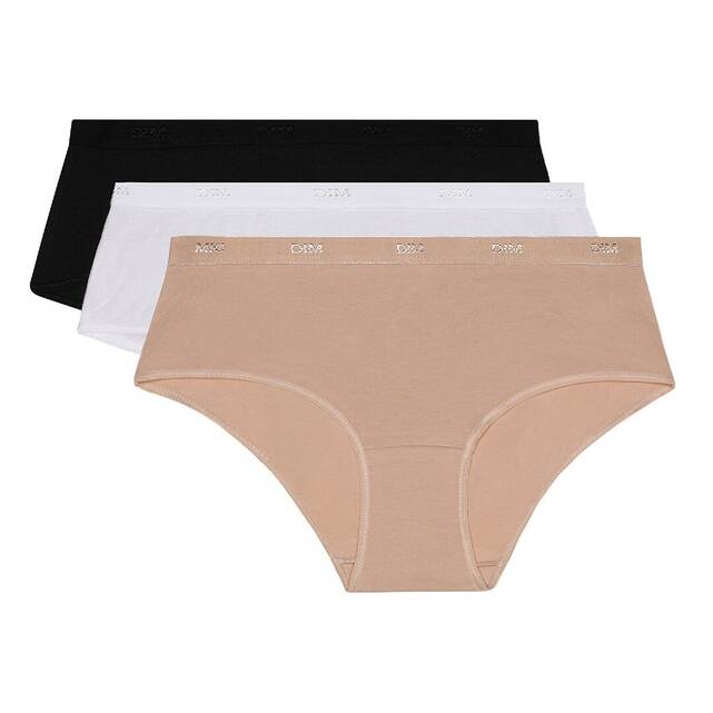 Σετ 3 σλιπ hipster, Pockets Ecodim