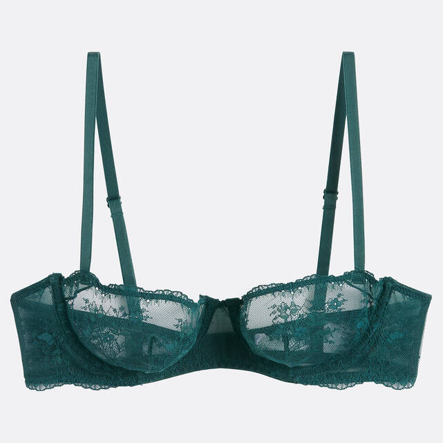 Φλοράλ σουτιέν balconnet, Signature YSANDRE
