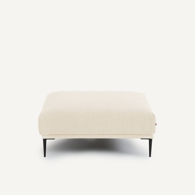 Υποπόδιο XL, από ανακυκλωμένο chenille, OSCAR, σχεδιασμένο από τον Emmanuel Gallina