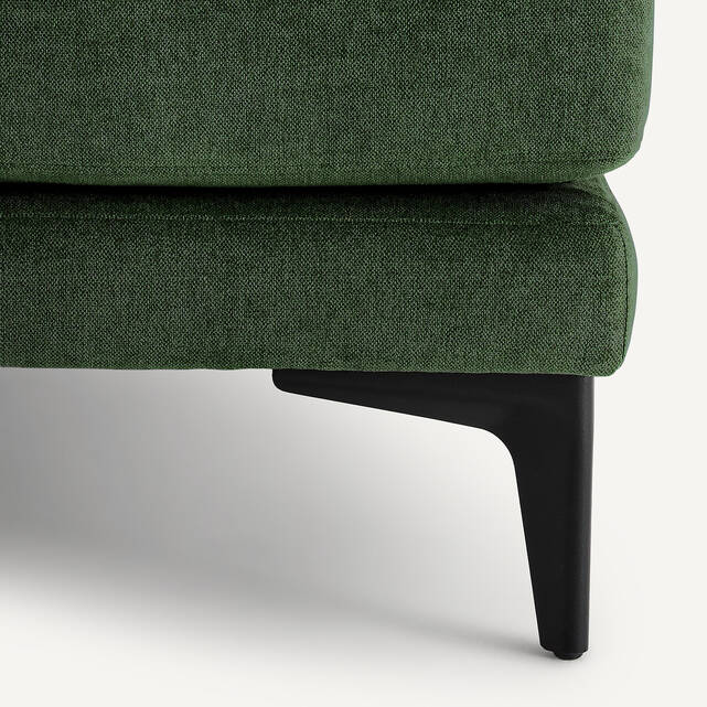 Υποπόδιο με δίσκο, από μείγμα πολυεστέρα, MODERNISTE σχεδιασμός Emmanuel Gallina