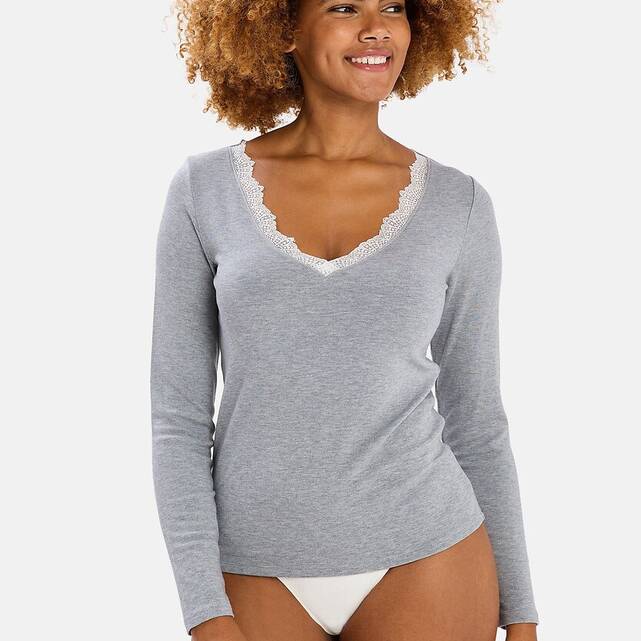 Μακρυμάνικο t-shirt WARM