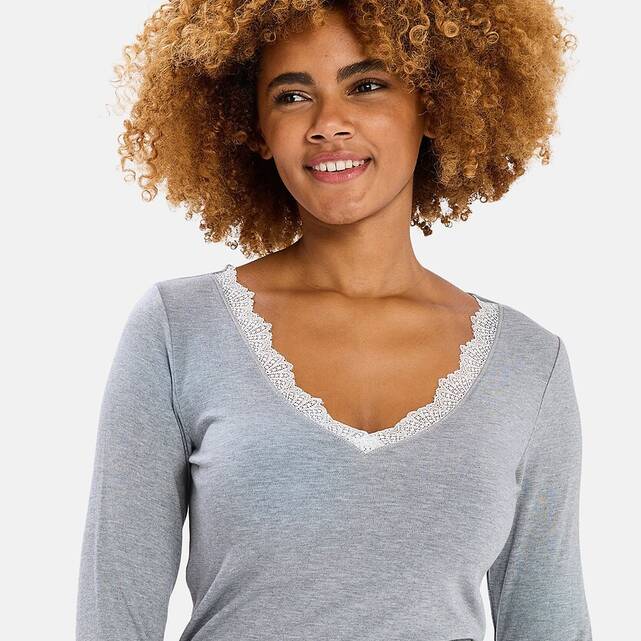 Μακρυμάνικο t-shirt WARM